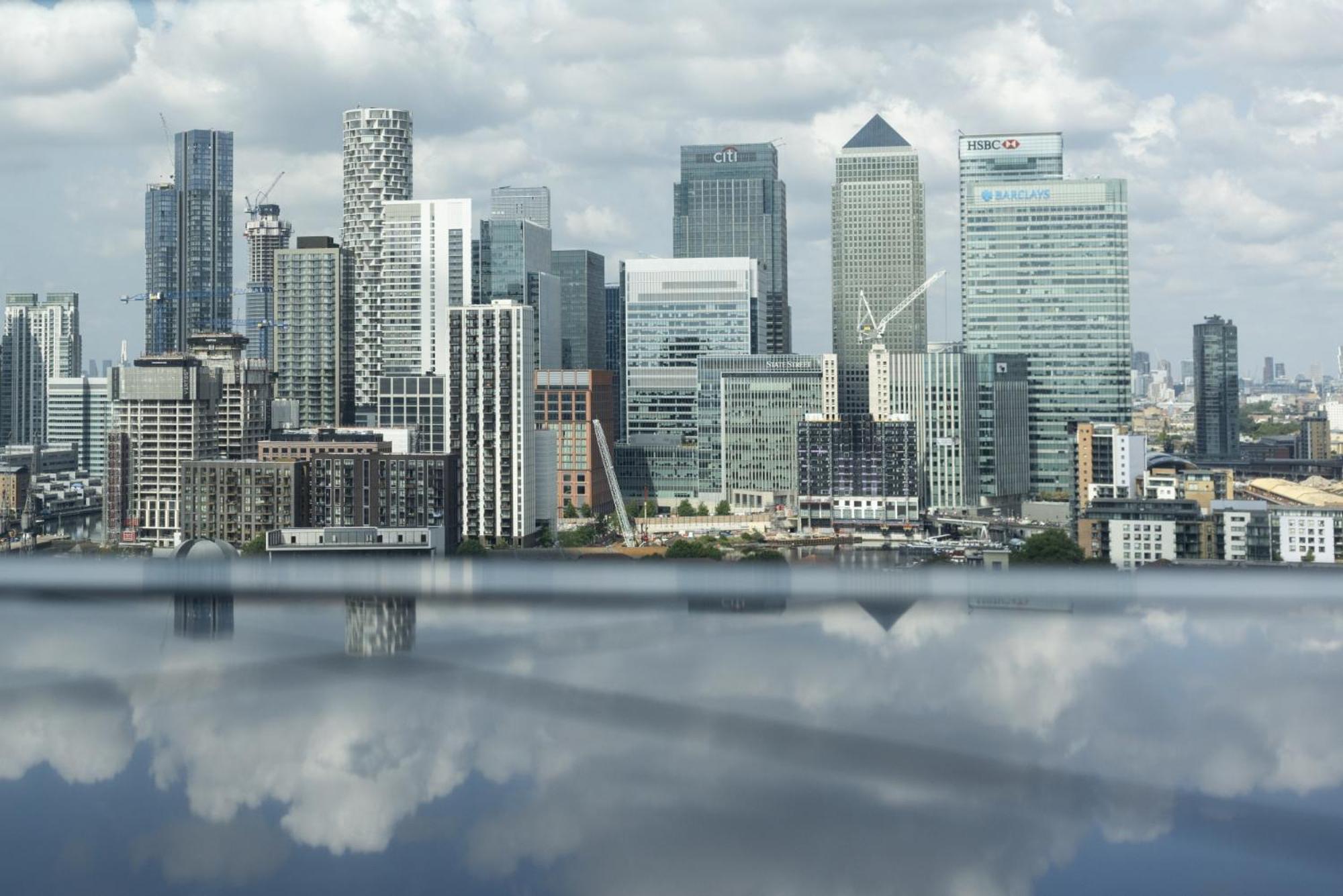 Luxury Apartment In Canary Wharf - Close To London Excel - The 02 Arena - London City Airport Luaran gambar